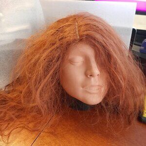NEW ! Fashion Wig 27" In Heat Resistant Hair Synthetic Long Curve Dark Blonde